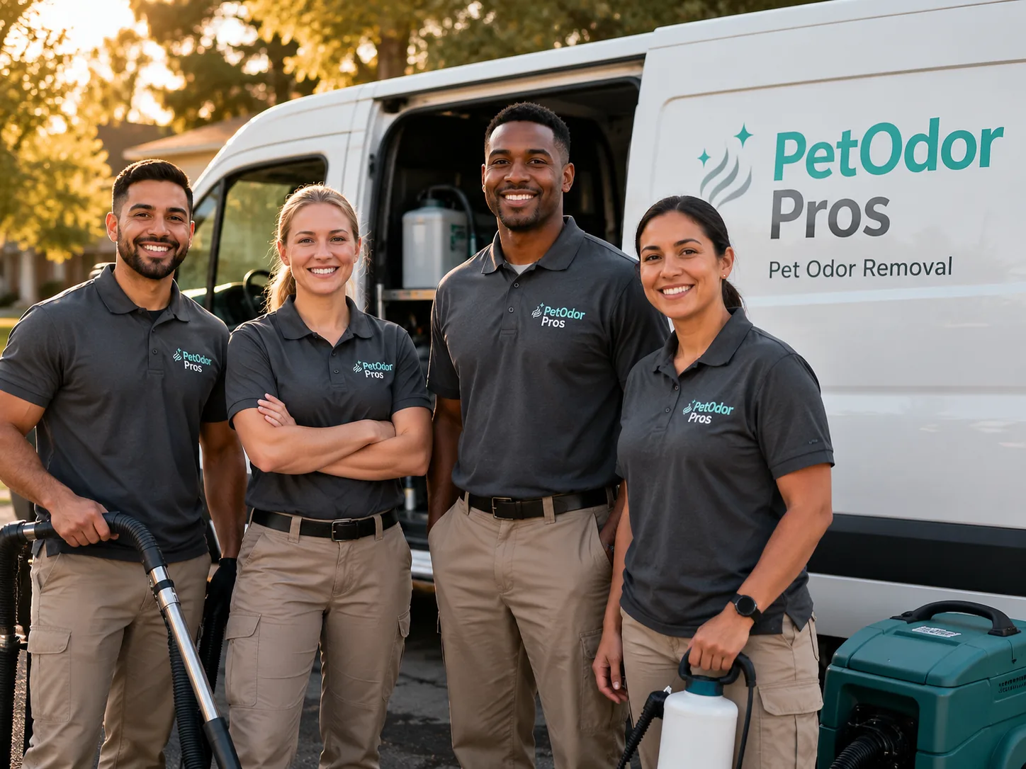 Pet Odor Removal team serving Steen, MN